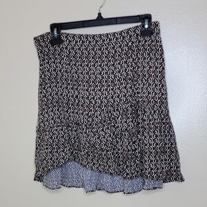 Free People Boho Mini Skirt Size 6